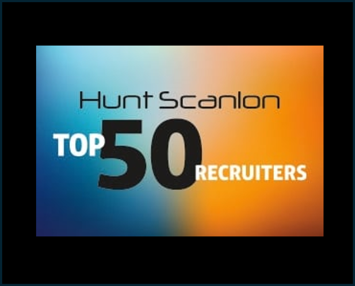 20/20 Foresight Named One of Hunt Scanlon’s Top 50 Recruiters for Fourth Consecutive Year Featured Image
